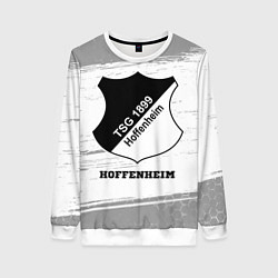 Свитшот женский Hoffenheim sport на светлом фоне, цвет: 3D-белый