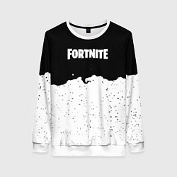 Женский свитшот Fortnite тёмная ночь