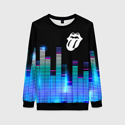 Женский свитшот Rolling Stones эквалайзер