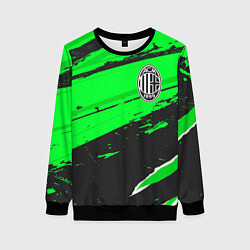 Женский свитшот AC Milan sport green