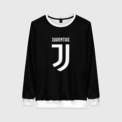 Женский свитшот Juventus sport fc белое лого