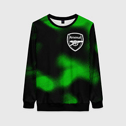 Женский свитшот Arsenal sport halftone