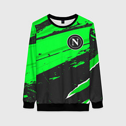 Свитшот женский Napoli sport green, цвет: 3D-черный