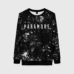 Свитшот женский Paramore black ice, цвет: 3D-черный