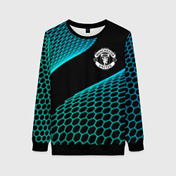 Женский свитшот Manchester United football net