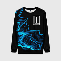 Женский свитшот Lindemann sound wave