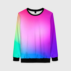Женский свитшот Colorful gradient