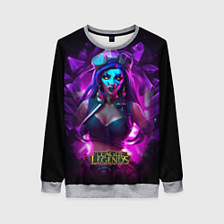 Женский свитшот League Of Legends Akali Kda