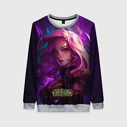 Женский свитшот League of Legends Kaisa Kda style