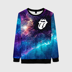 Женский свитшот Rolling Stones space rock