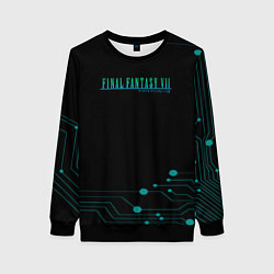 Женский свитшот Final fantasy neon