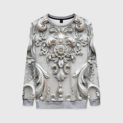 Женский свитшот Объемный орнамент