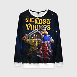 Женский свитшот The lost vikings - interplay