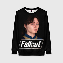 Свитшот женский Lucy MacLean, цвет: 3D-черный