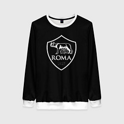 Свитшот женский Roma sport fc club, цвет: 3D-белый