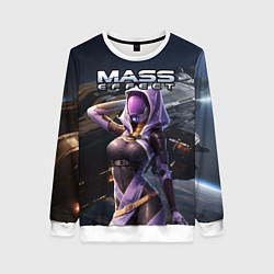 Женский свитшот Mass Effect ТалиЗора и космический корабль
