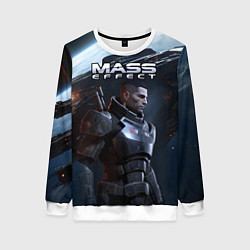 Женский свитшот Mass Effect game