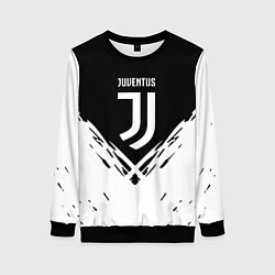 Свитшот женский Juventus sport geometry fc club, цвет: 3D-черный