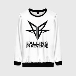 Женский свитшот Falling in Reverse band logo