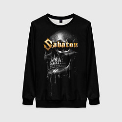 Женский свитшот Sabaton - rock group