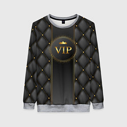 Свитшот женский VIP person, цвет: 3D-меланж