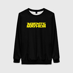 Женский свитшот Agents of Mayhem
