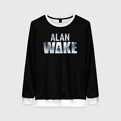 Женский свитшот Алан Вейк лого