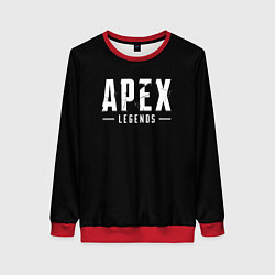 Женский свитшот Apex legends logo