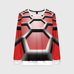 Женский свитшот Броня робота