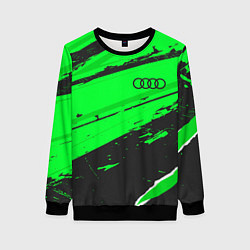 Женский свитшот Audi sport green