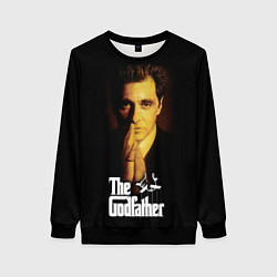 Свитшот женский The Godfather - Michael Corleone, цвет: 3D-черный