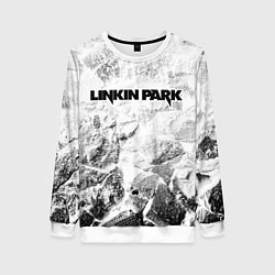 Свитшот женский Linkin Park white graphite, цвет: 3D-белый