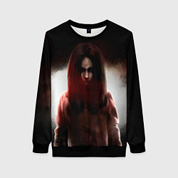 Женский свитшот Альма Вейд Fear тьма и свет