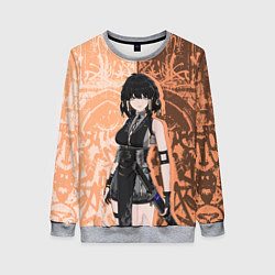 Женский свитшот Грозовые волны - Ровер