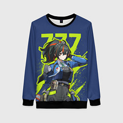 Женский свитшот Zhu Yuan - Zenless Zone Zero