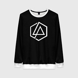 Женский свитшот Linkin park logo white