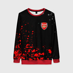 Женский свитшот Arsenal spash