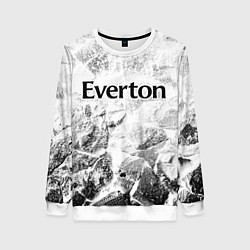 Свитшот женский Everton white graphite, цвет: 3D-белый