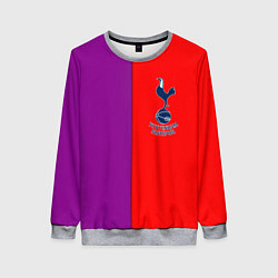 Свитшот женский Tottenham fc geometry, цвет: 3D-меланж
