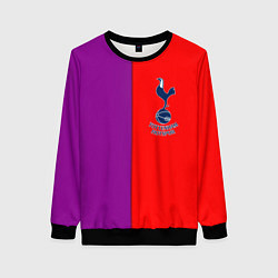 Свитшот женский Tottenham fc geometry, цвет: 3D-черный