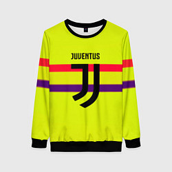 Свитшот женский Juventus sport line, цвет: 3D-черный