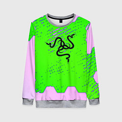 Женский свитшот Razer pattern geometry