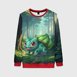 Женский свитшот Bulbasaur pokemon