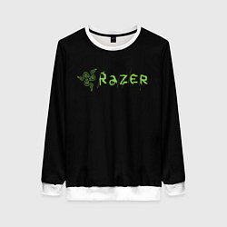 Женский свитшот Razer brend steel