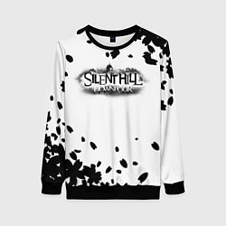 Женский свитшот Silent hill logo downpoor