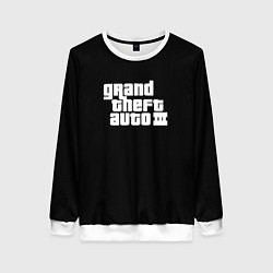Женский свитшот GTA3 logo