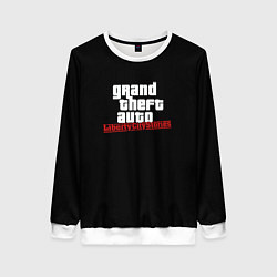 Женский свитшот Либерти сити гта