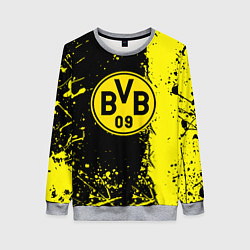 Женский свитшот Borussia fc краски