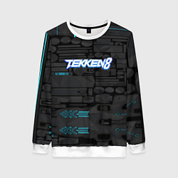 Женский свитшот Tekken namco game