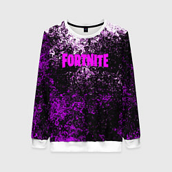 Женский свитшот Fortnite неоновые краски